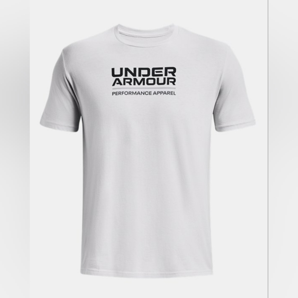 Mens Under Armour T-Shirt 🔥 Size 2XL 🆕 White - NWT - Athletic Shirt